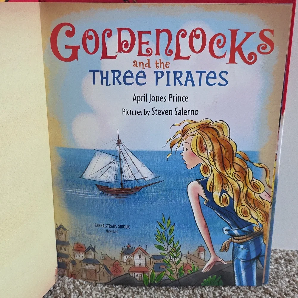Children's Books - Dragonboy, Goldenlocks And The Three Pirates, Bravest Knight